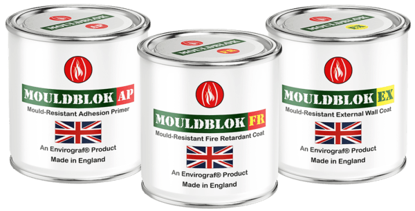 MouldBlok EX - External Wall Damp/Mould Protection-1Ltr