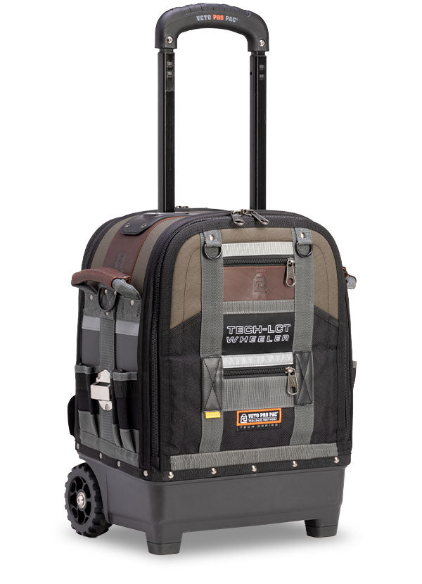 Veto Tech LCT Wheeler Tool Bag with Free SB-LD Bag