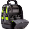 Veto Pro Pac Tech-MCT Hi-Viz Yellow Compact/Tall Tool Bag with Free DP3 Drill Pouch