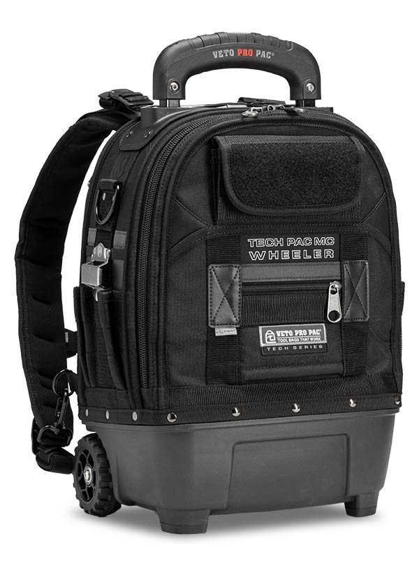 Veto Pro Pac Tech Pac MC Wheeler Blackout