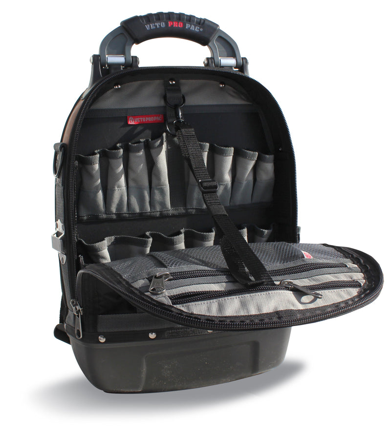 Veto Pro Pac Tech-Pac LT The Ultimate Laptop Backpack Tool Bag with Free SB-LD Bag