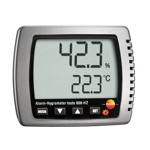Testo 608 H2 Humidity, Temp and Dewpoint Display