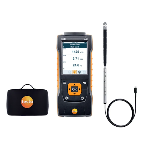 Testo 440 16mm Vane Kit