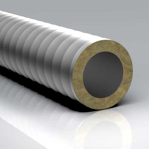 Verplas 75mm Dia, 10m Long, Ducting Insulation Sleeve