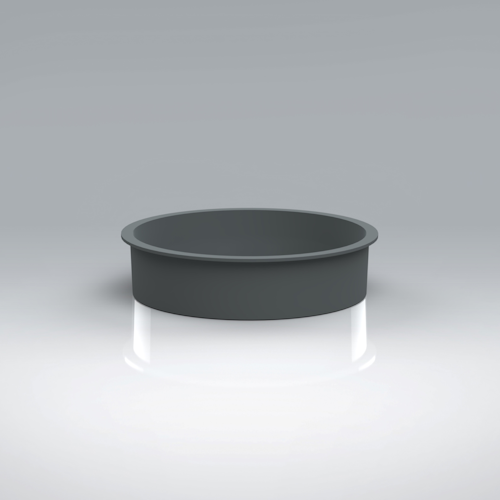 Verplas 75mm Dia Ducting End Cap (10 Per Bag)