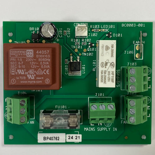 Titon XP40762/099 - Power PCB