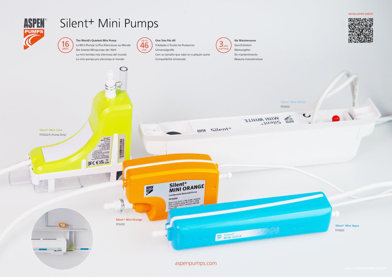 FP2406-2 Aspen Pumps Mini Aqua