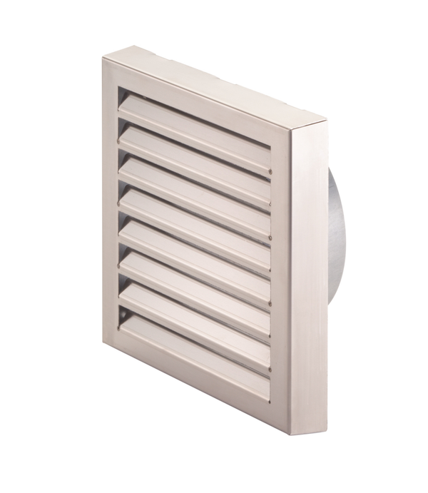 Zehnder ComfoPipe ext. wall grille 125mm