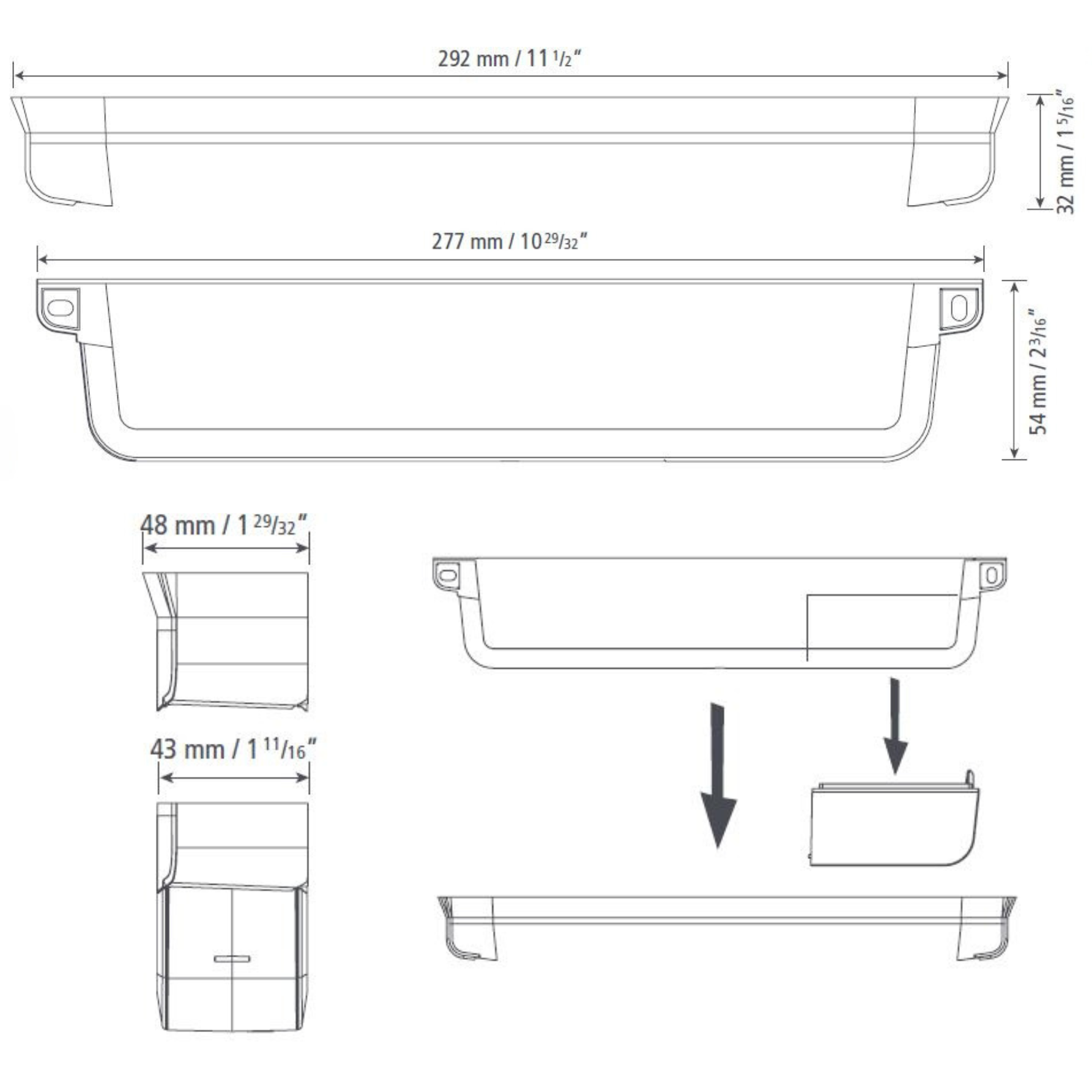 FP3450 Aspen Silent + Mini White Condensate Removal Pump