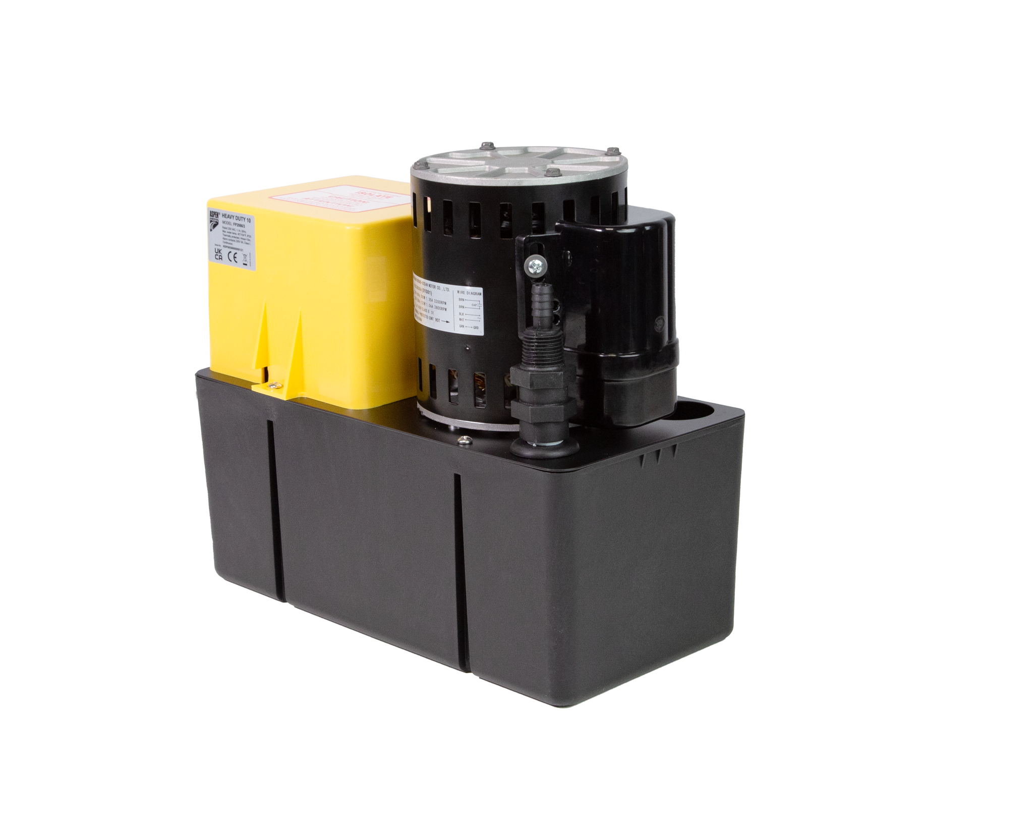 FP2074/3 Heavy Duty 6 Metre Gen 3