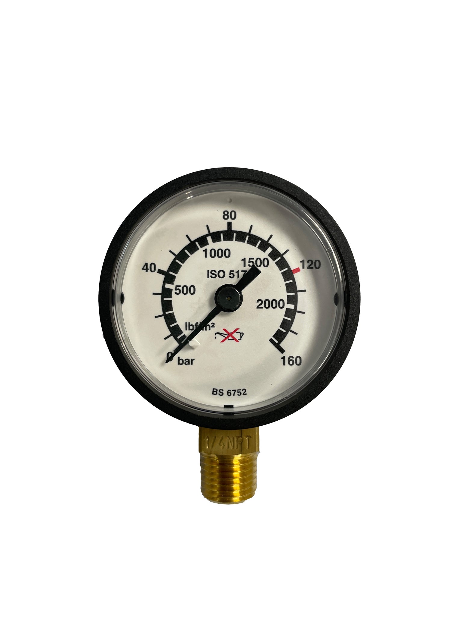 LP Gauge for RS-750 Reg 160 Bar