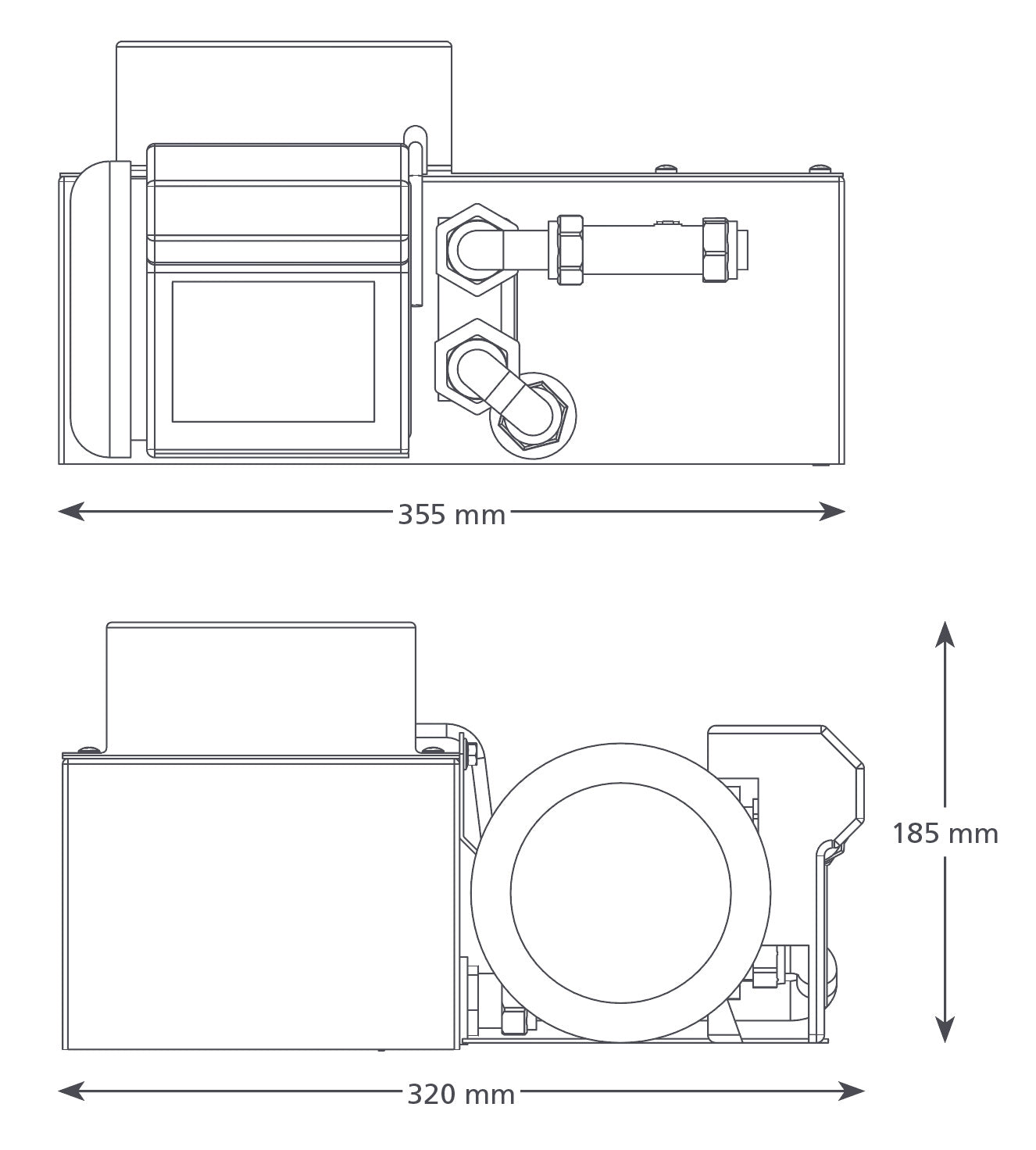 FP2132 Hot Water Heavy Duty 5 Litre