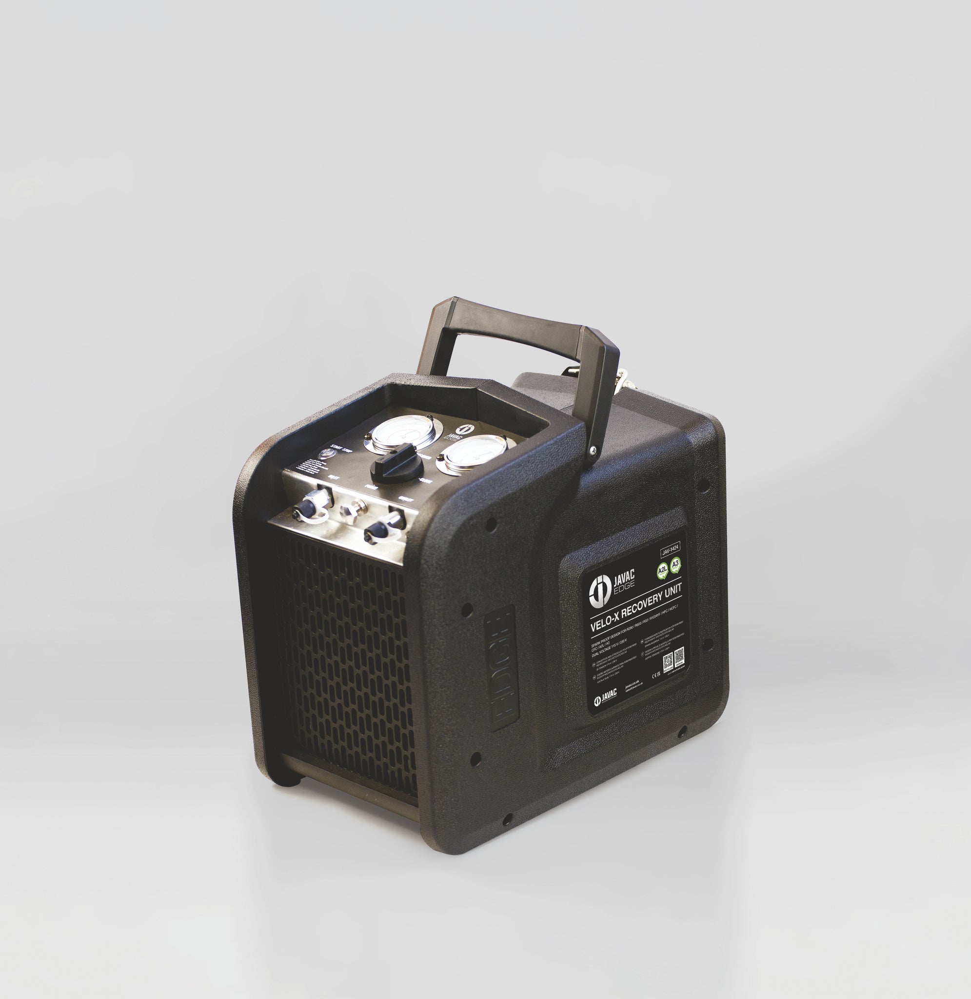 Javac Edge Velo-X Twin Cylinder Recovery unit Javac Edge Velo-X Twin Cylinder Recovery unit