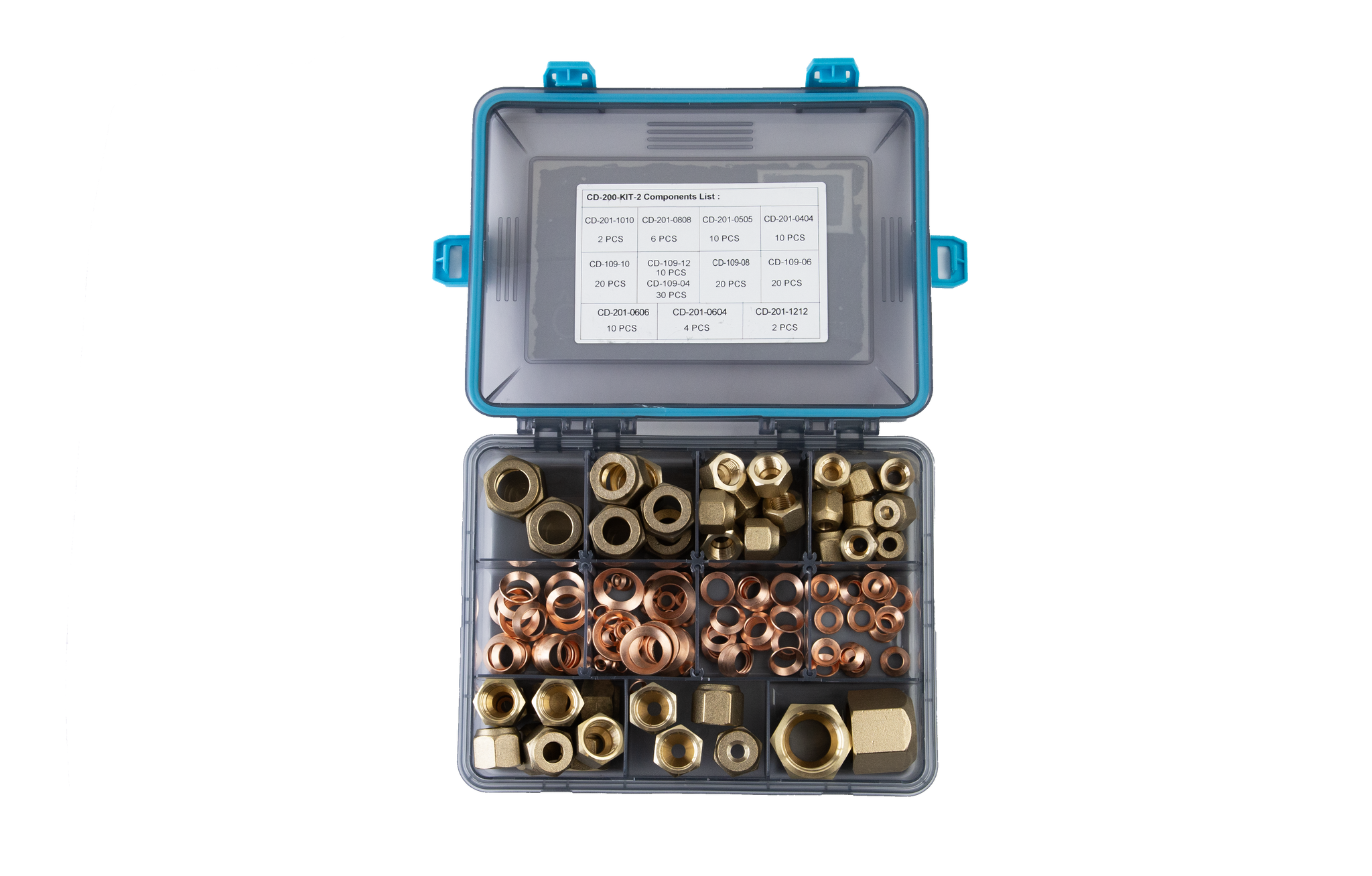 Flare Nut Kit CD-200-KIT-2