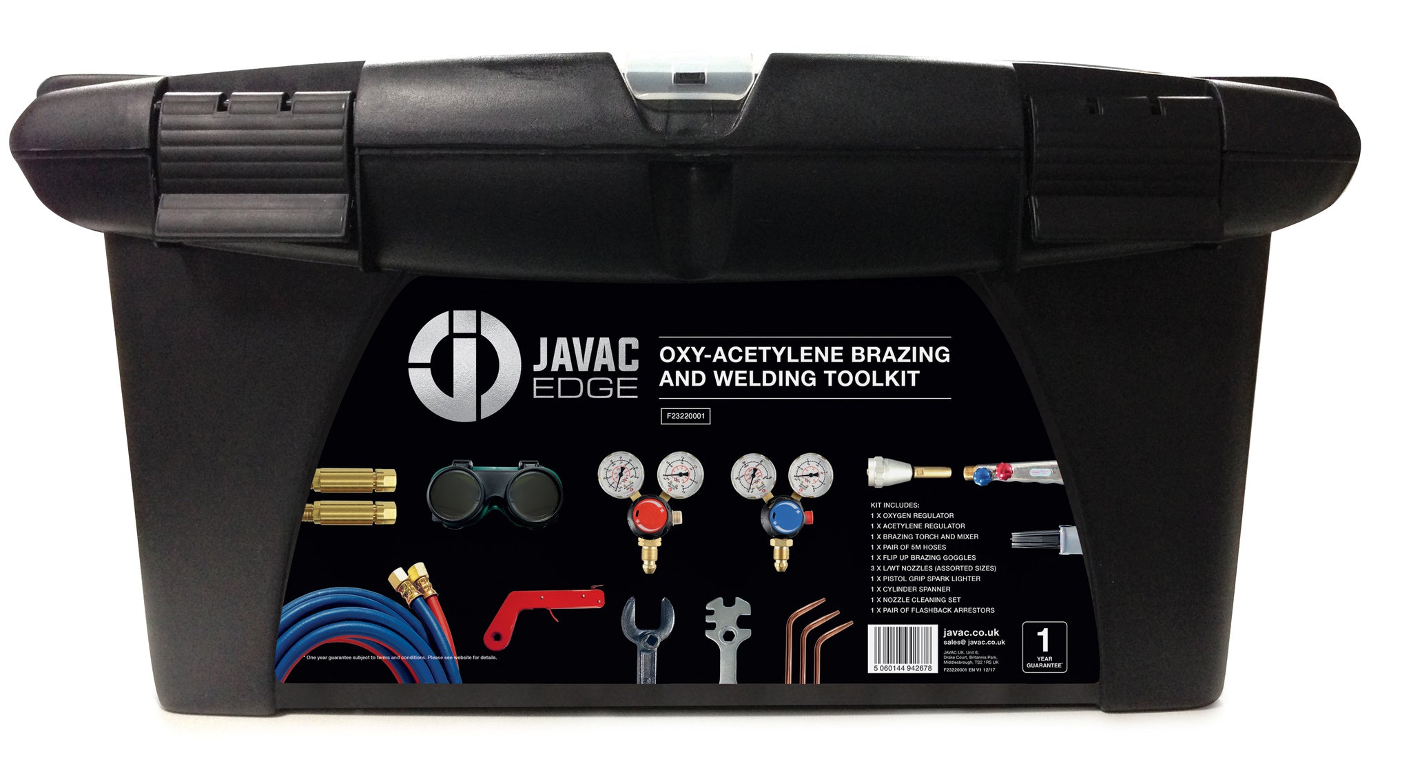 Javac Oxy-Acetylene Brazing & Welding Tool Kit