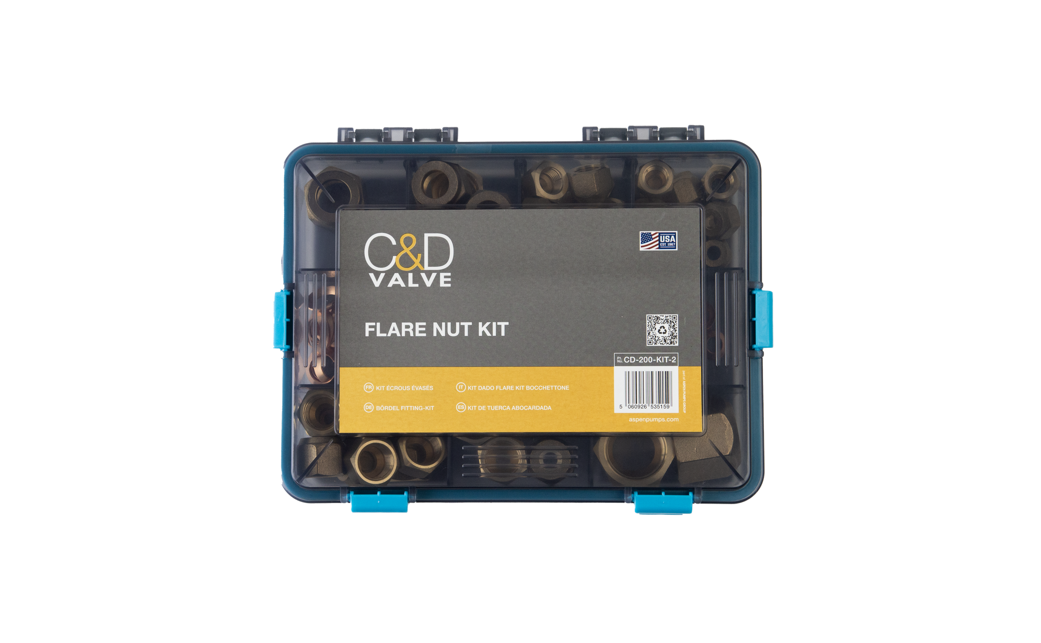 Flare Nut Kit CD-200-KIT-2