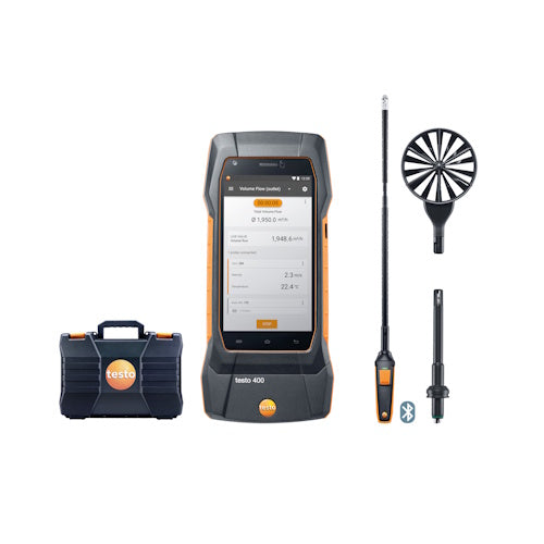 Testo 400 Airflow Kit with 16mm Vane