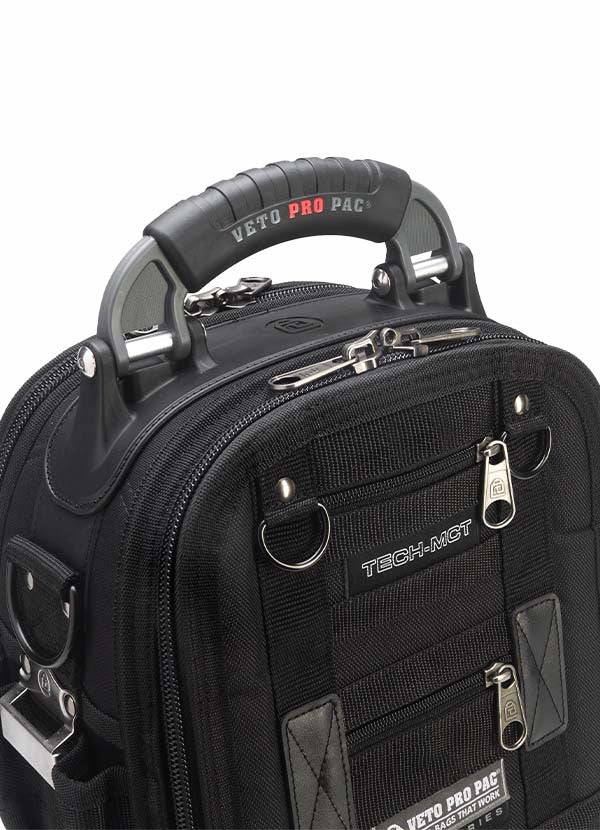 Veto Pro Pac Tech-MCT Blackout Tool Bag with Free SB-LD Bag