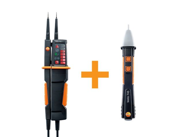 MULTIMETRO LCD TESTER di tensione misuratore tester di passaggio