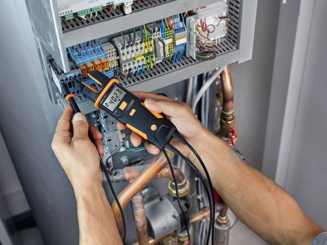 testo 755-1 + testo 745 - Current-voltage tester & Non-contact voltage tester