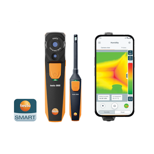 Testo 860i  Mould Kit