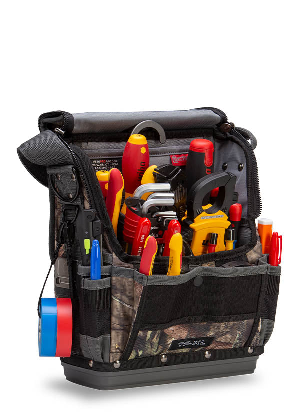 Veto TP-XL Camo MO Large Tool Pouch with Free DP3 Drill Pouch