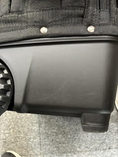 Veto Pro Pac Tech-Pac Wheeler Blackout - EX-DISPLAY SHOW BAG