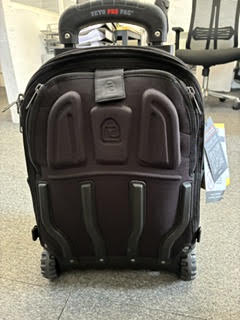 Veto Pro Pac Tech-Pac Wheeler Blackout - EX-DISPLAY SHOW BAG