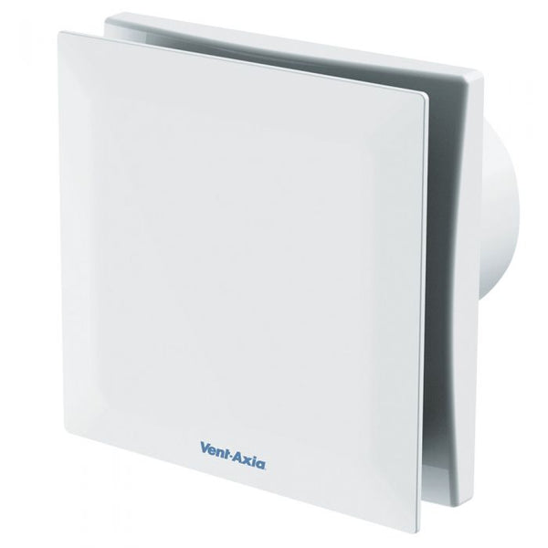 Vent Axia Silent VASF100HTC 4"/100mm Extractor Fan With Humidistat & Timer and Continuous Running White