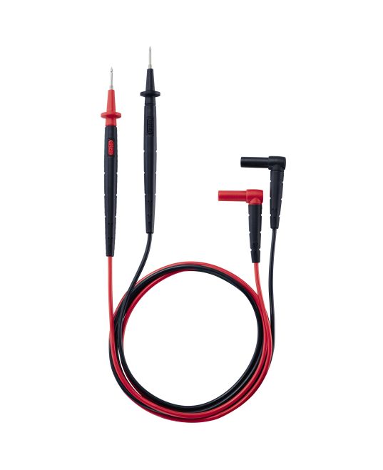 Standard measuring cables (angled plug) - tip Ø: 2 mm