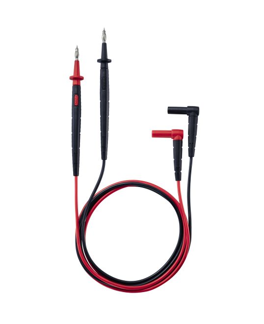Standard measuring cables (angled plug) - tip Ø: 4 mm