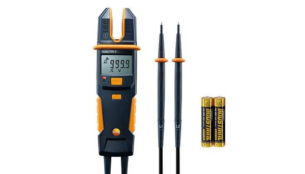 testo 755-2 - Current-voltage tester