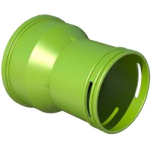 Ubbink AE48c DBox Adaptor for use with Semi-Rigid 90/75mm Outside/Inside Diameter Duct