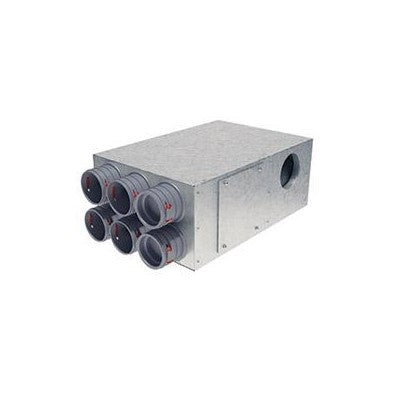 Airflow AirflexPro 6 Spigot Combi Distribution Box (L/H)