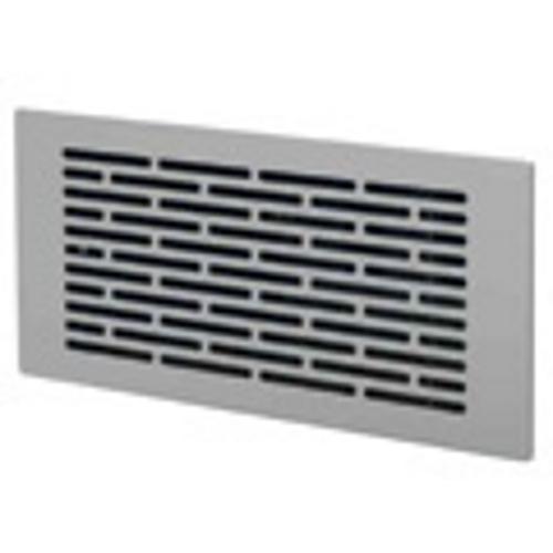 Airflow AirflexPro Brushed Stainless Steel Slotted Grille