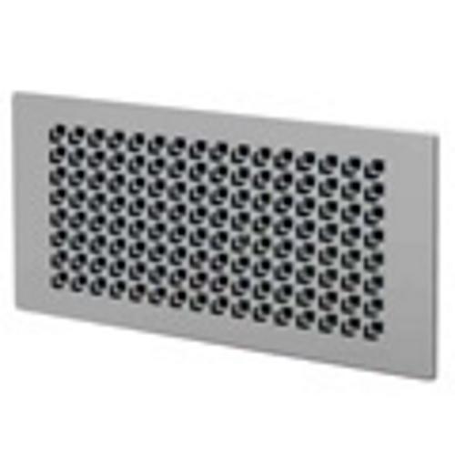 Airflow AirflexPro Brushed Stainless Steel Squared Grille