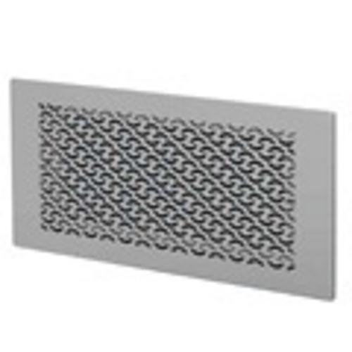 Airflow AirflexPro Brushed Stainless Steel Wavy Grille