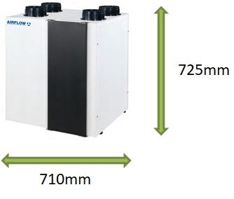 Fine Filter for Airflow BV400 Ventilation Unit