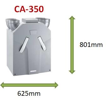 Zehnder G4 Filter Set For  HRV95, CA350 & CA550