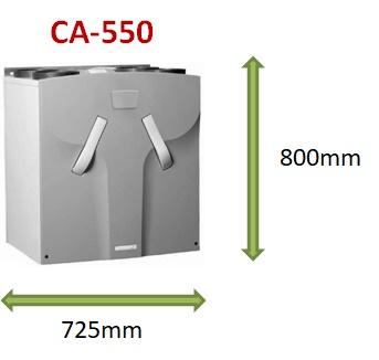 Zehnder G4 Filter Set For  HRV95, CA350 & CA550