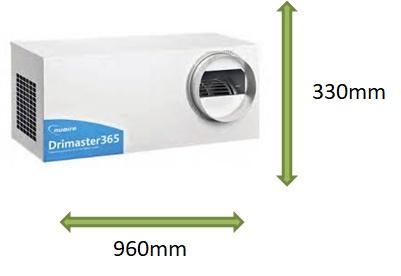 Drimaster 365 Replacement Single Filter