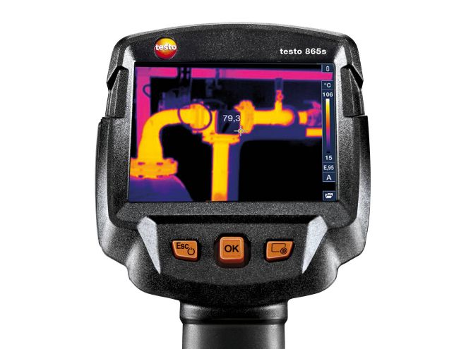 testo 868s - Thermal imaging camera (160 x 120 pixels, App)
