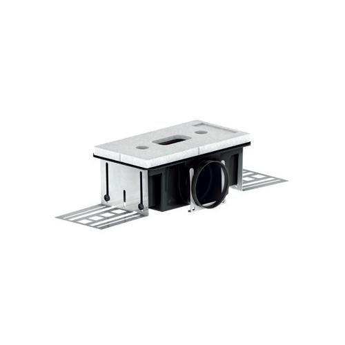 Zehnder Housing CLD-P 75, lateral sleeve, height 140mm