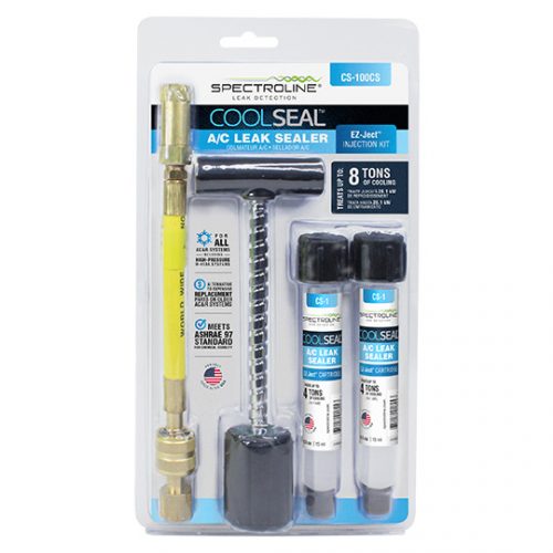 Javac Cool Seal A/C Leak Sealer Injection Kit