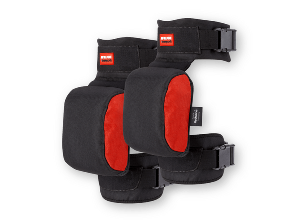 McAlpine Strapped Protective Knee Pads.