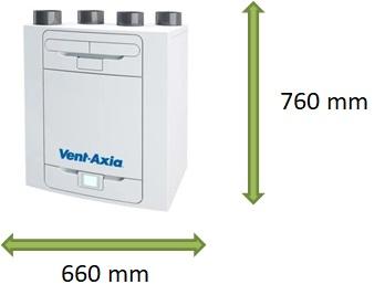 Vent Axia  Kinetic Advance F7 Particulate filter