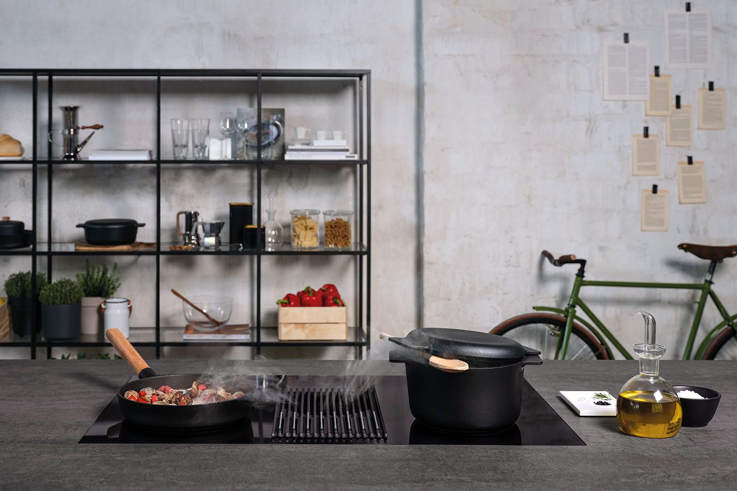 NikolaTesla Libra Combination Hob and Extractor