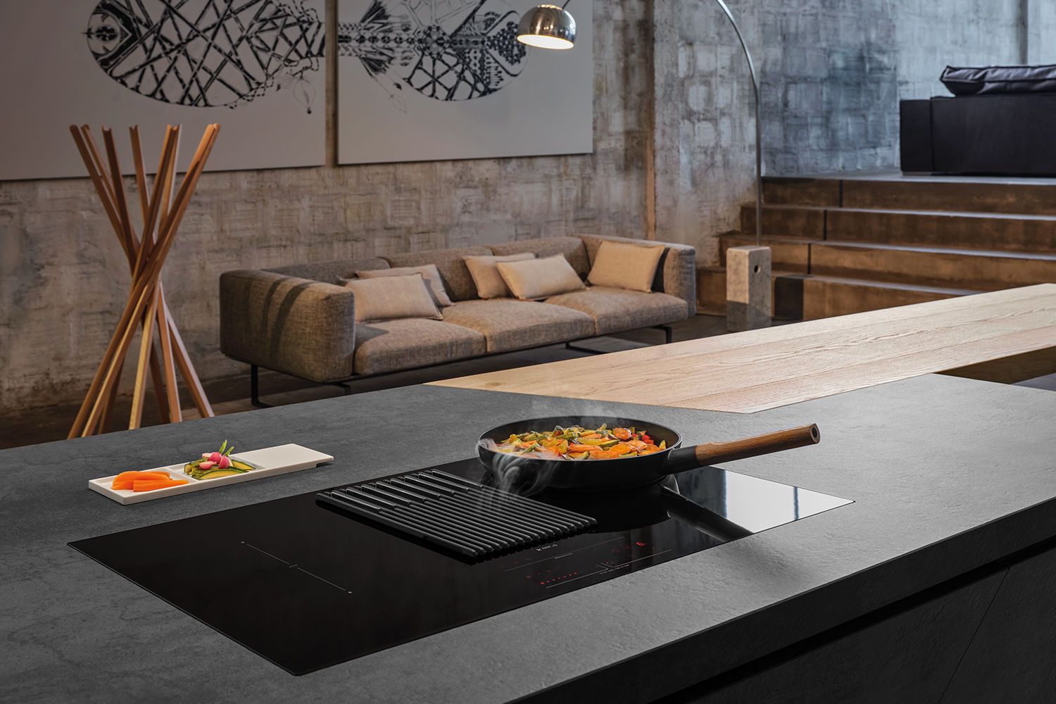 NikolaTesla Libra Combination Hob and Extractor