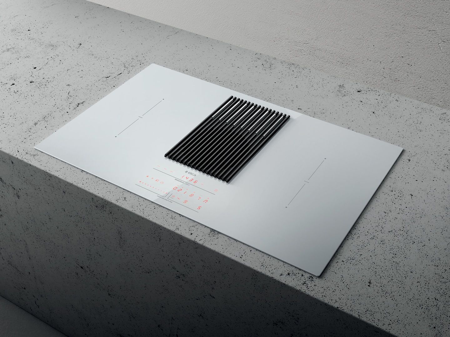 NikolaTesla Libra Combination Hob and Extractor