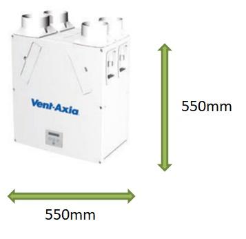 Vent Axia Kinetic V M5 pollen filter